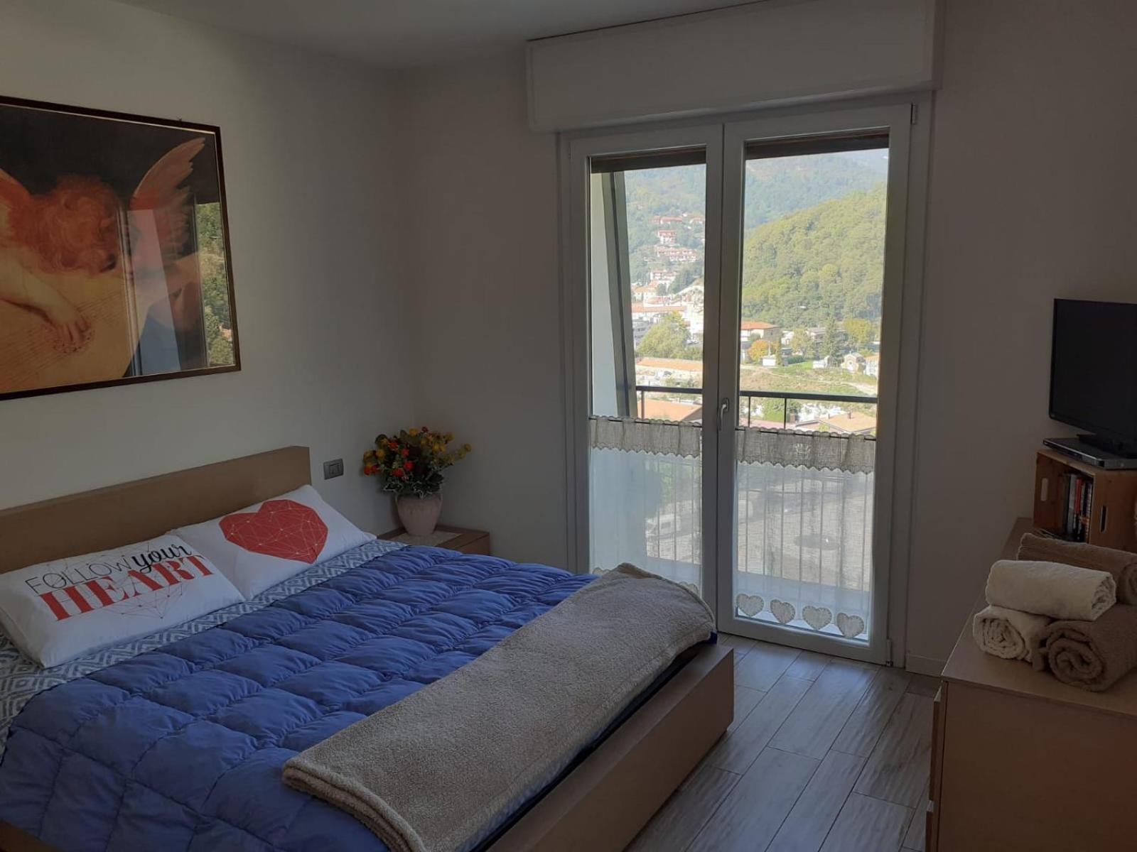 Casa Di Sofia E Oscar Lago Di Como Canzo Luaran gambar